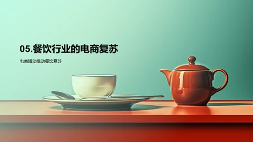 电商活动赋能餐饮复苏