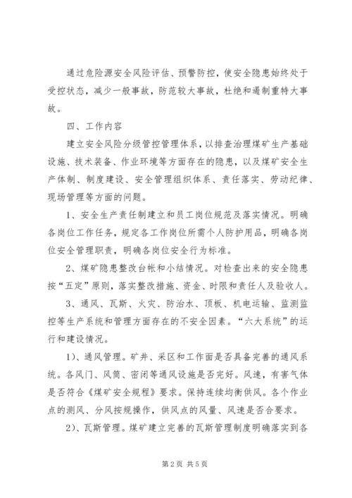 舍乌煤矿风险分级管控实施方案 (2).docx