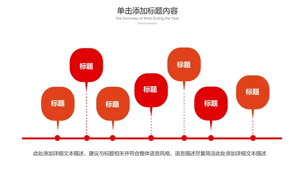 红色大气团委共青团工作总结汇报PPT模板