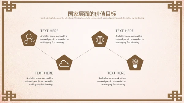 社会主义核心价值观通用PPT模板