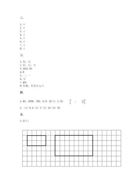 最新版贵州省贵阳市小升初数学试卷附答案（综合题）.docx