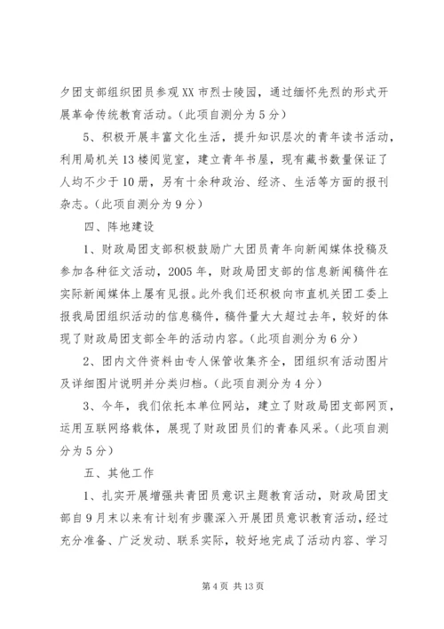 团委自查报告范文精选4篇.docx