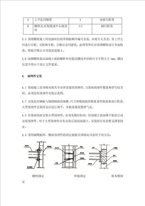 土建施工方案设计