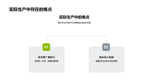 农业环保新探索