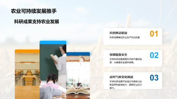 农学科研的社会价值