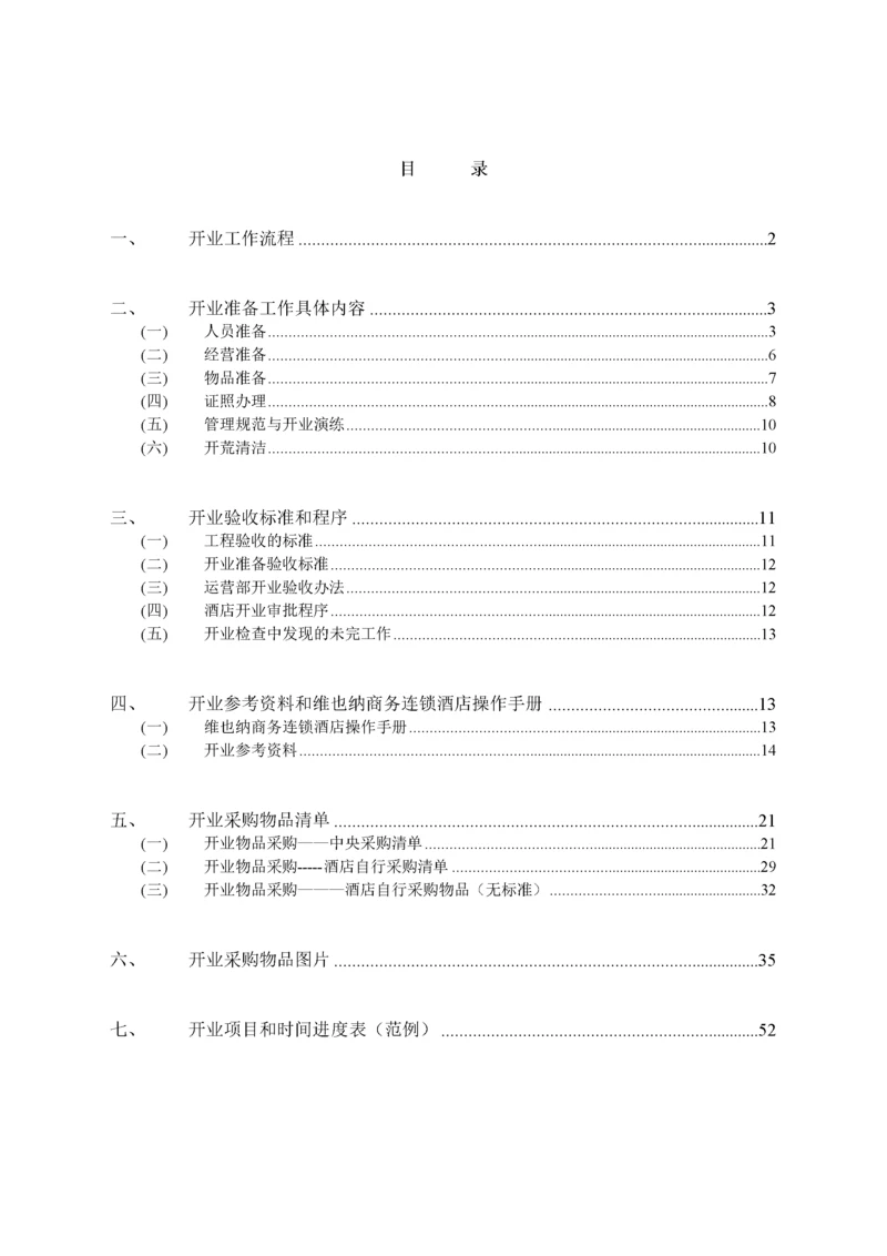 维也纳酒店-开业手册.docx