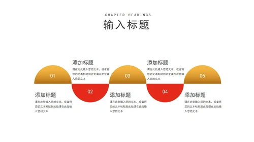 红色中国风党政述廉述职工作政绩报告PPT模板