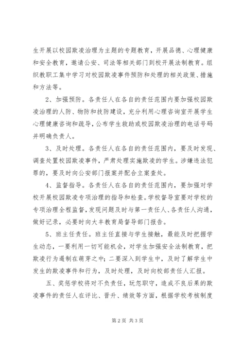 校园欺凌事件的预防和处理制度 (3).docx