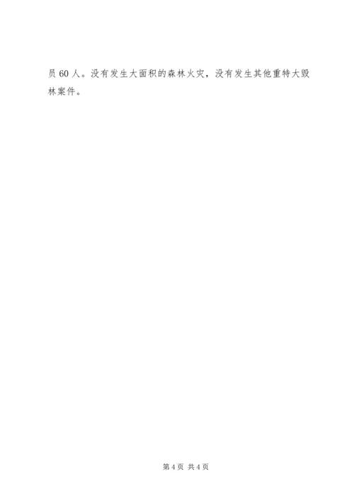 关于公安局森林分局大走访的思考.docx