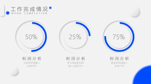 新拟态金融年终总结模板