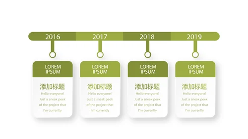 母婴婴儿护理年年终总结动态PPT