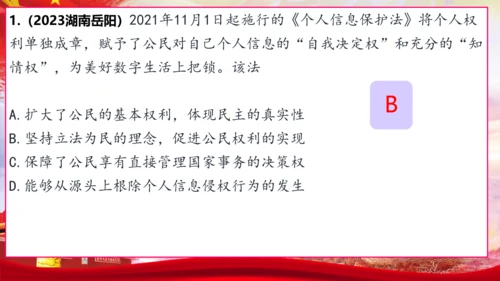 3.2《参与民主生活》  课件(共30张PPT)