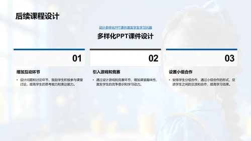 PPT助力英语教学PPT模板