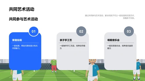 艺术融入生活教学PPT模板