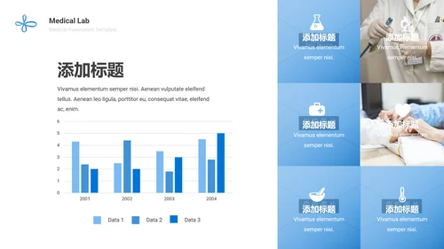 医学医生报告医院宣传医疗动态PPT模板