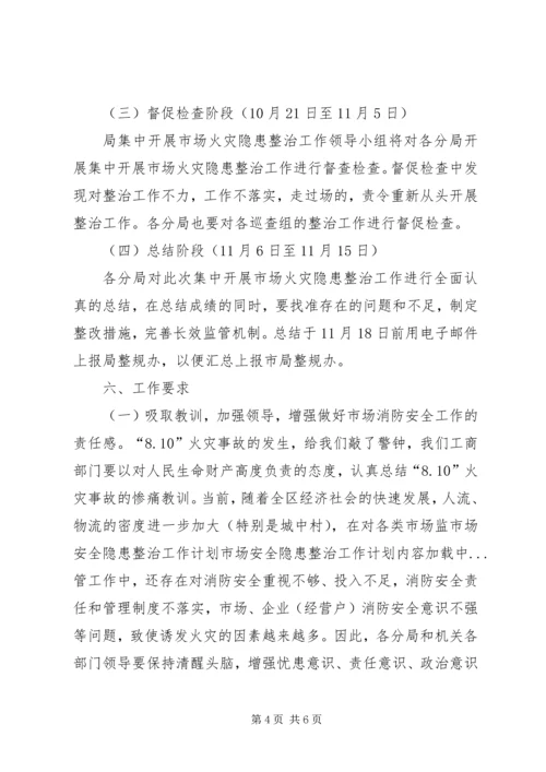 市场安全隐患整治工作计划 (3).docx