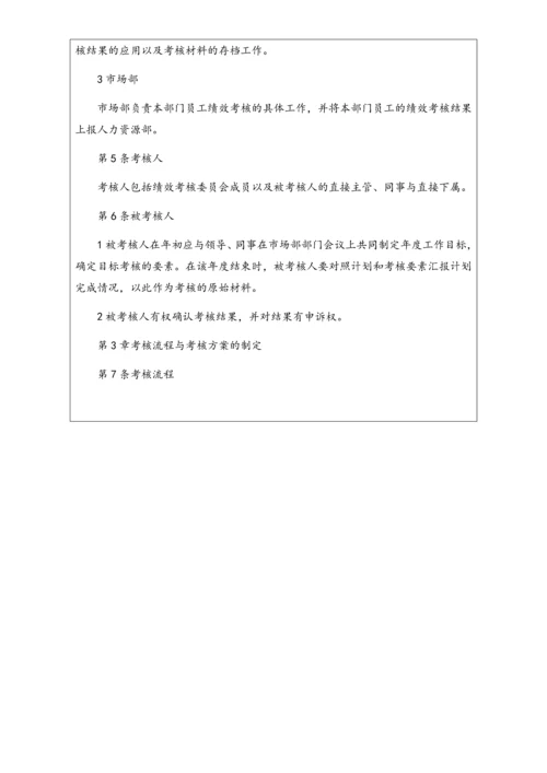 9 销售人员绩效量化考核制度表格大全.docx