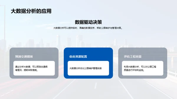 公路维护：未来之路