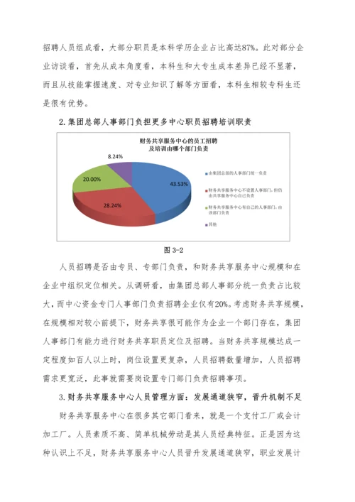 中国企业财务共享服务中心建设情况调查研究报告.docx