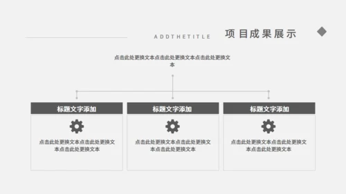 年终计划工作总结通用PPT模板