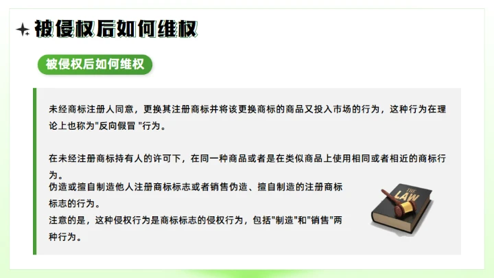 世界知识产权日，保护知识产权知识通用PPT模板