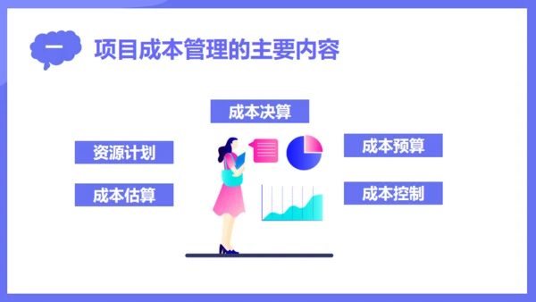 商业项目成本管理通用PPT模板