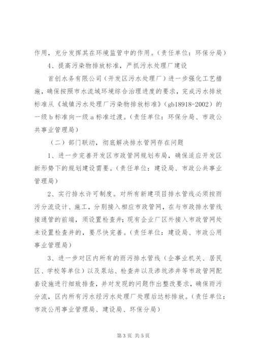 开发区水污染整治指导方案.docx