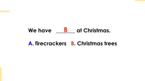 Module 10 Unit 2 We have Christmas  课件(共28张PPT)