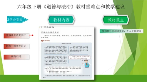 六下道德与法治册教材解读与教学建
