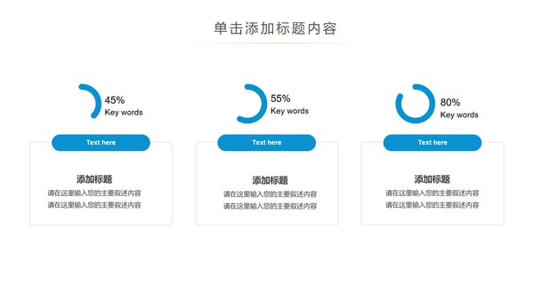 蓝色保护水资源环保公益节约用水PPT模板