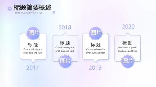 蓝色创意化妆品产品介绍工作总结动态PPT模板