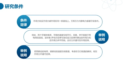 简约商务风物理科学毕业答辩
