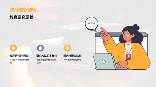 教育研究的探索与进步