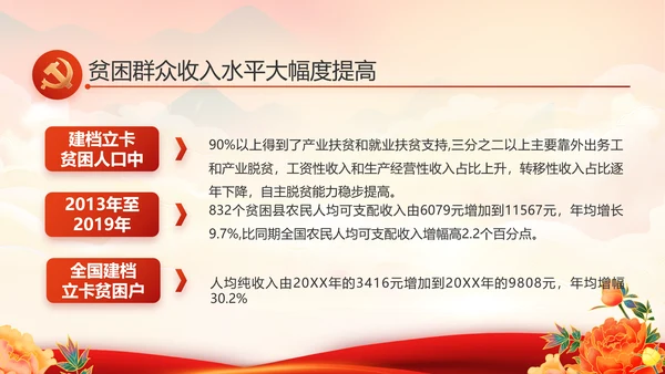 欢庆喜迎国庆节主题班会动态PPT模板