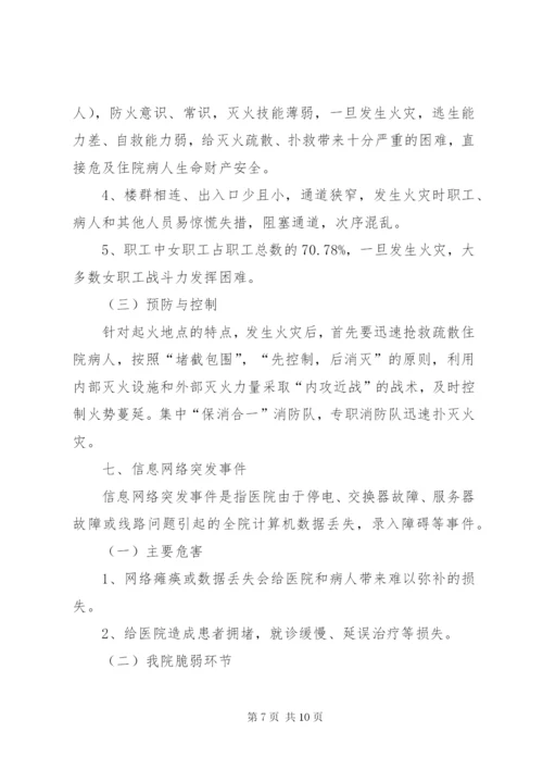 医院灾害脆弱性分析报告2 (3).docx