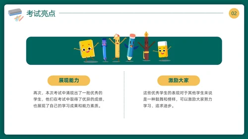 期中质量分析期中考试总结主题班会表彰大会成绩分析课件PPT