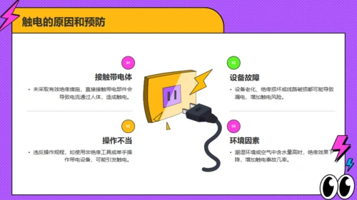 用电安全教育中小学安全用电培训通用PPT模板