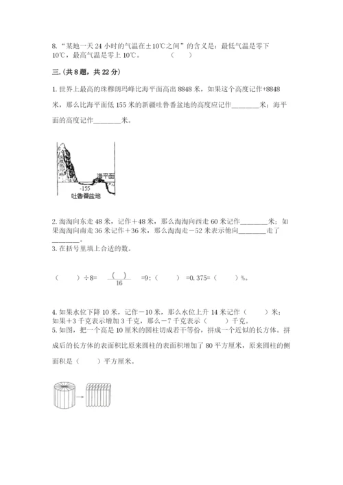 青岛版数学小升初模拟试卷【研优卷】.docx