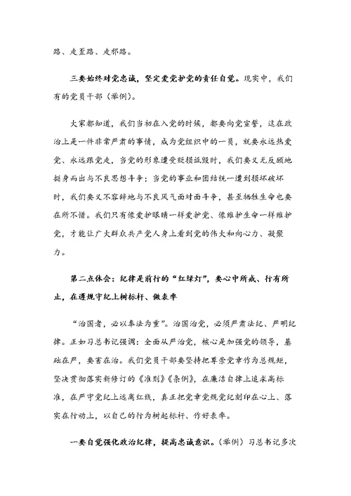 “不忘初衷牢记责任”主题教育专题党课讲稿：走进新时代展示新担当谋求新作为