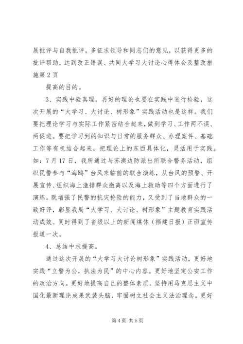 大学习大讨论心得体会及整改措施 (4).docx