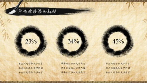 国学文化经典论语中国风道德讲堂PPT模板