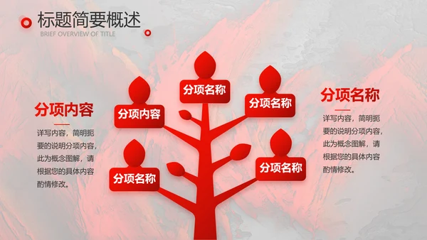 红色大气感动中国人物介绍动态PPT