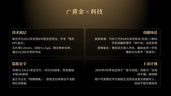 金色商务风黄金珠宝品牌发布会PPT模版