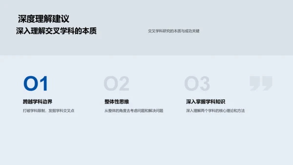 交叉学科研究实践PPT模板