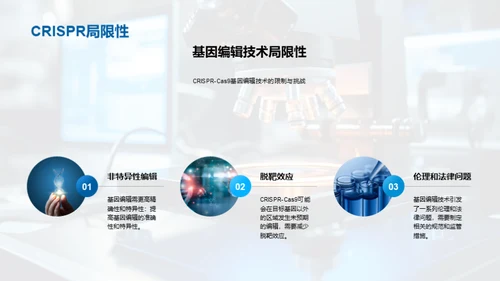 生物医学研究的突破与挑战