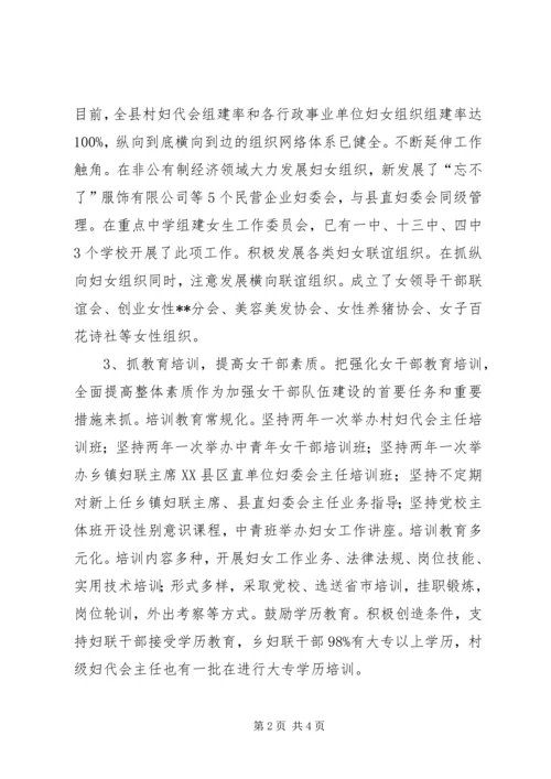 我县党建带妇建工作思路调研报告 (3).docx