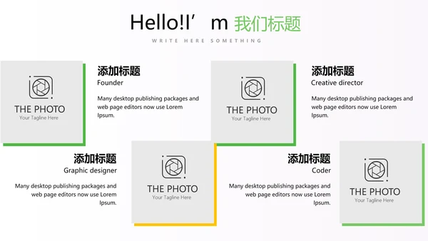 绿色小清新医药医疗报告通用动态PPT