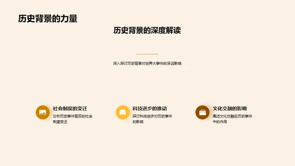 历史的力量
