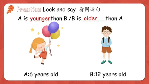 Unit 1 How tall are you PA let's learn课件(共36张PPT)