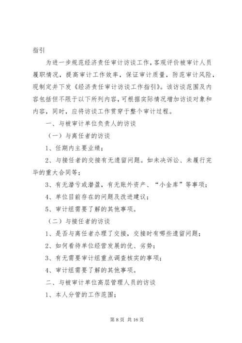 3经济责任审计审计访谈提纲.docx